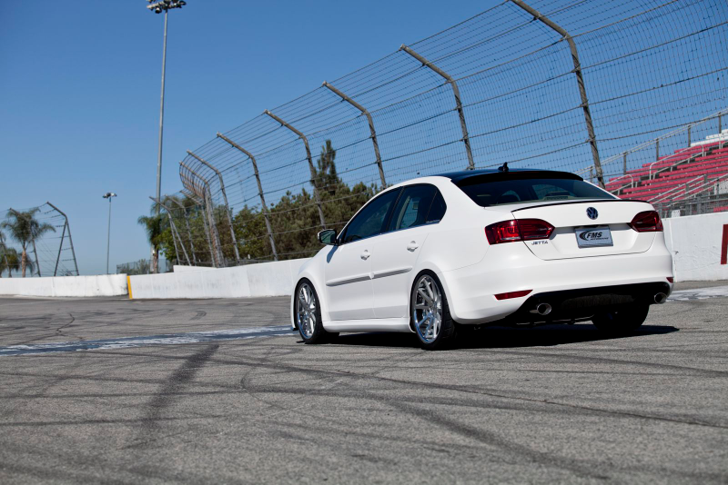 Illustration for article titled Volkswagen's New Turbo Engines And 2015 Golf On Display At The SEMA Show